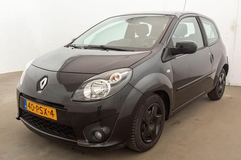 Zwart Gebruikt 2011 Renault Twingo Dynamique Hatchback | € 1.850 (Super prijs) - Afbeelding 1/4