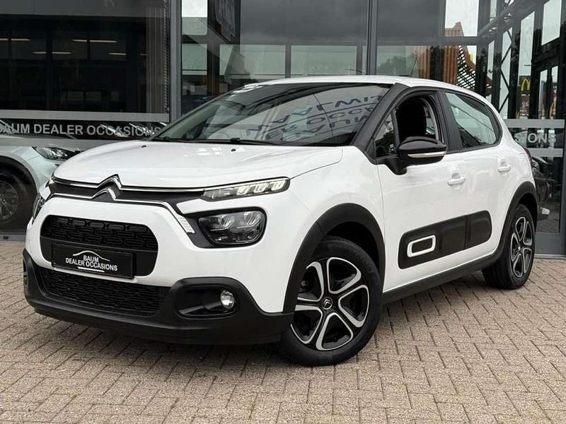 Wit Gebruikt 2023 Citroën C3 Feel Hatchback | € 12.950 (Goede deal) - Afbeelding 1/4