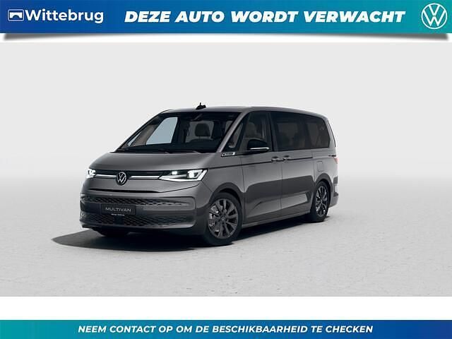 Nieuw VW Multivan Edition 177 PK (130 kW) 2025 Grijs (metallic) Van