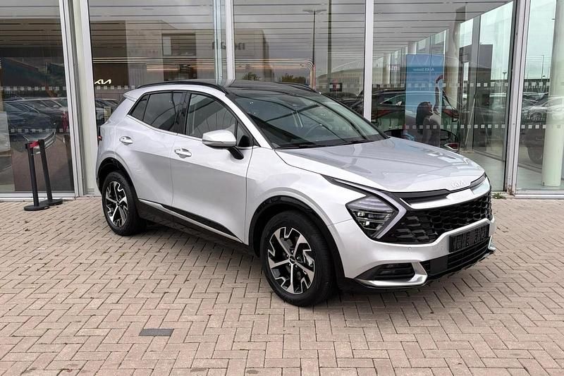 Occasion Kia Sportage 209 PK (153 kW) 2024 Grijs SUV