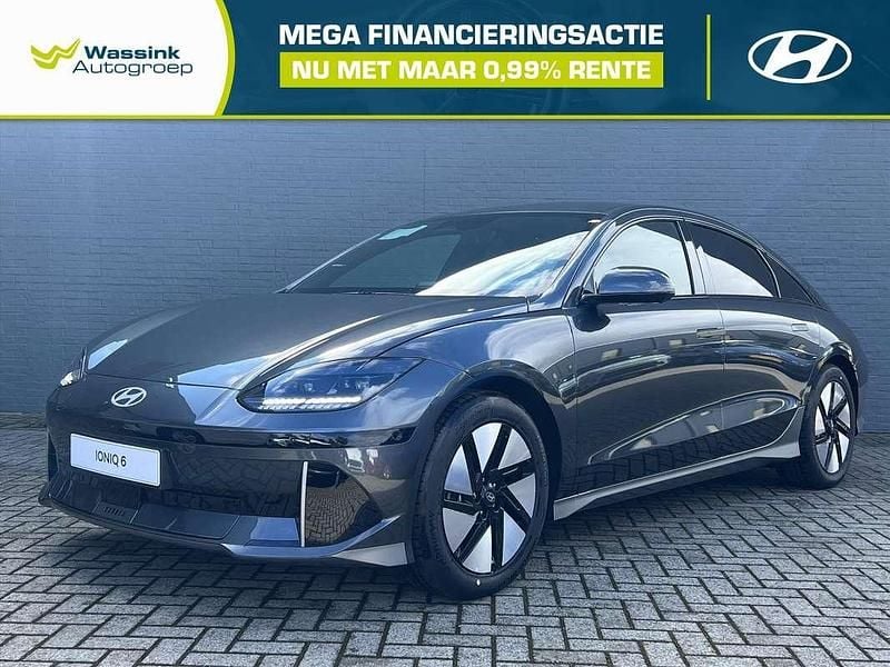 Grijs Nieuw 2025 Hyundai Ioniq 6 Sedan | € 42.740 (Goede deal) - Afbeelding 1/4
