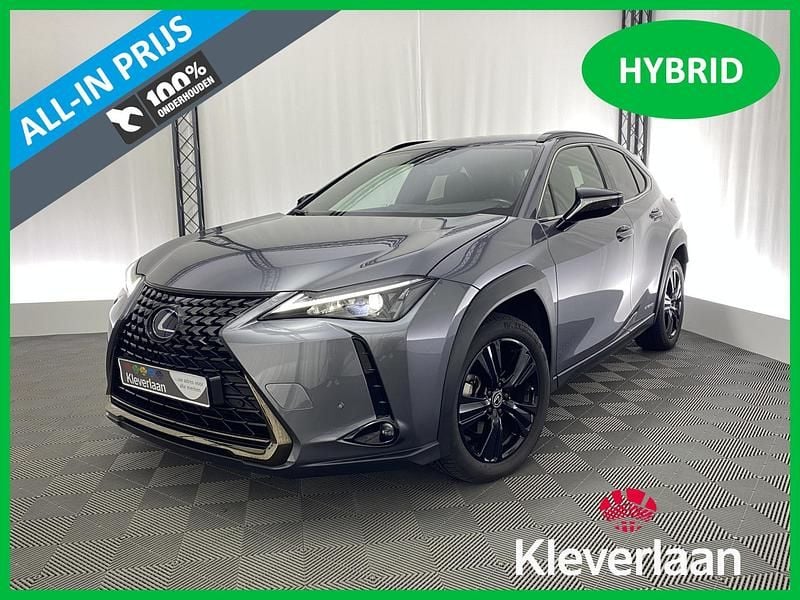 Grijs Gebruikt 2021 Lexus UX Sport Line SUV | € 30.695 (Goede deal) - Afbeelding 1/4