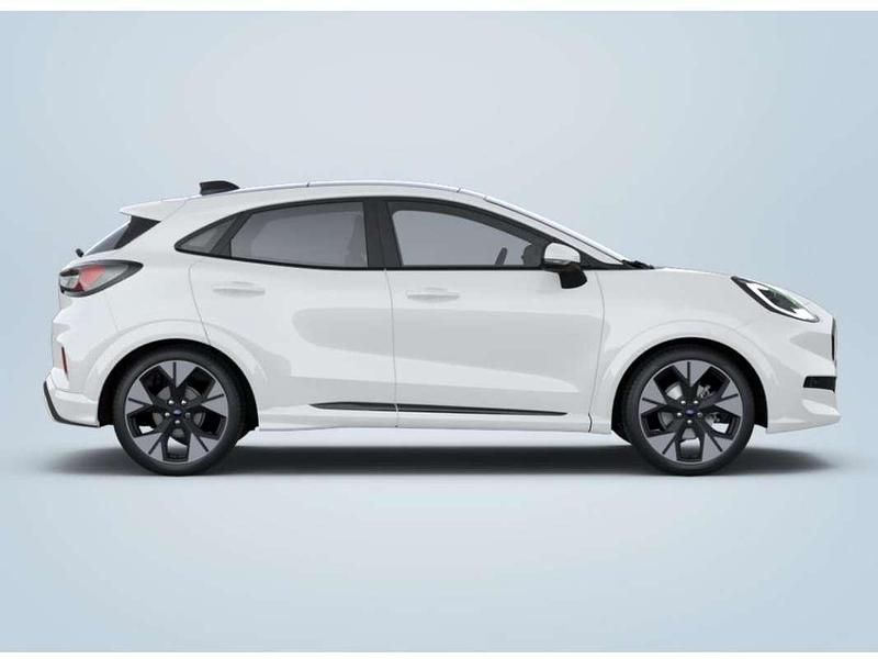 Wit Nieuw 2025 Ford Puma Gen-E Premium SUV | € 36.330 - Afbeelding 1/3