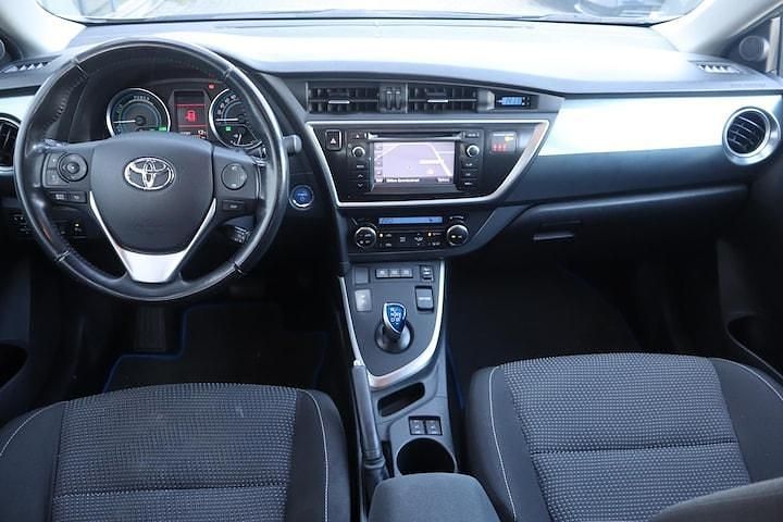 Occasion Toyota Auris Hybrid 2013 Grijs Hatchback