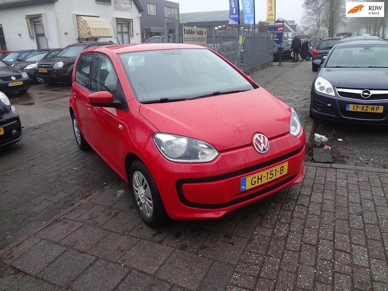 Rood Occasion 2012 VW up! Hatchback | € 3.950 (Super prijs) - Afbeelding 1/4