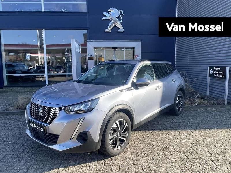 Occasion Peugeot e-2008 Allure 100 kW (136 PK) 2020 Grijs SUV