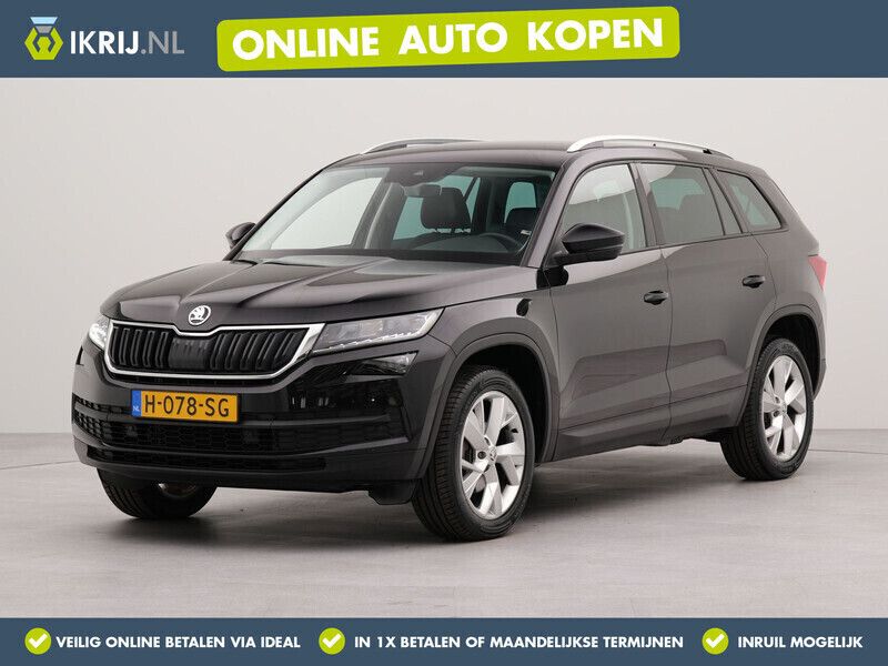 Zwart Gebruikt 2020 Skoda Kodiaq Business Line SUV | € 30.800 (Eerlijke prijs) - Afbeelding 1/3