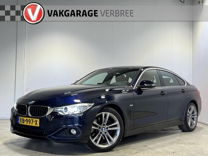 Blauw Gebruikt 2016 BMW 430 Executive Coupé | € 22.940 (Goede deal) - Afbeelding 1/4