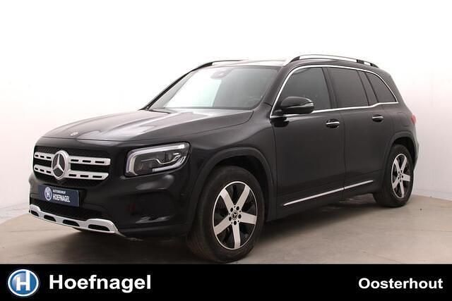 Occasion Mercedes GLB200 Progressive 163 PK (119 kW) 2021 Zwart SUV