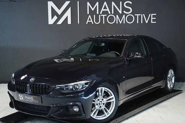 Blauw (metallic) Occasion 2020 BMW 418 M Sport Coupé | € 21.950 (Eerlijke prijs) - Afbeelding 1/4
