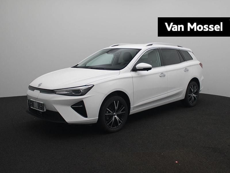 Wit Nieuw 2025 MG MG5 EV Long Range Comfort Stationwagen | € 28.250 (Eerlijke prijs) - Afbeelding 1/2