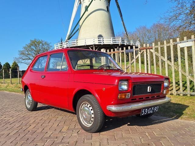 Rood Gebruikt 1975 Fiat 127 Hatchback | € 6.499 - Afbeelding 1/4