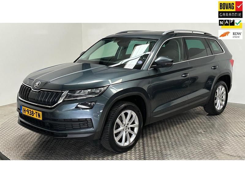 Occasion Skoda Kodiaq Business Line 150 PK (110 kW) 2020 Grijs SUV
