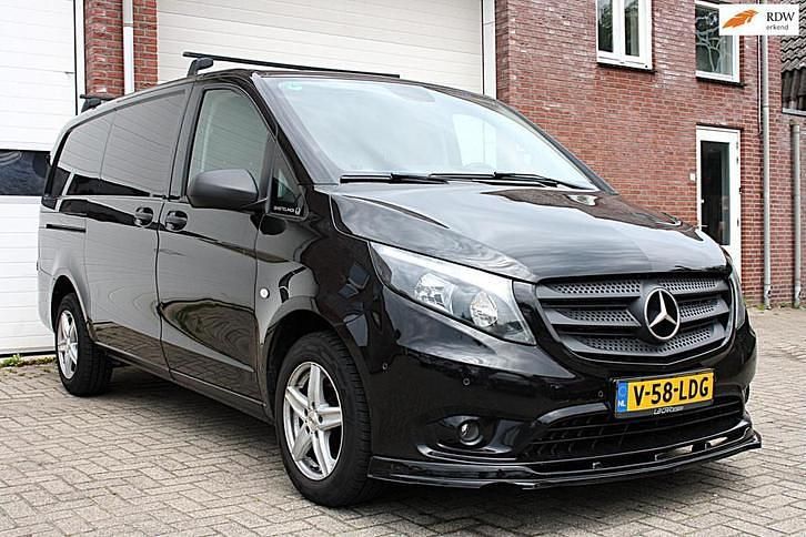 Gebruikt 2018 Mercedes Vito | € 19.750 (Duur) - Afbeelding 1/4