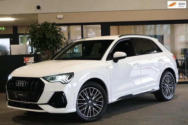 Wit Gebruikt 2019 Audi Q3 S-Line SUV | € 31.950 (Super prijs) - Afbeelding 1/4