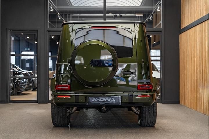 Occasion Mercedes G63 AMG AMG 585 PK (430 kW) 2025 Groen SUV