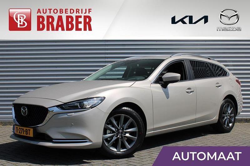 Bruin Occasion 2023 Mazda 6 Center-Line Stationwagen | € 34.295 (Iets duurder) - Afbeelding 1/4