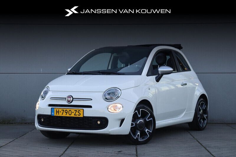 Wit Gebruikt 2020 Fiat 500C Rockstar Cabriolet | € 15.885 (Iets duurder) - Afbeelding 1/4