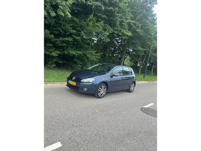 Blauw Gebruikt 2009 VW Golf VI Trendline Stationwagen | € 3.999 (Goede deal) - Afbeelding 1/4