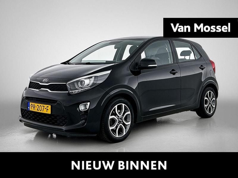 Zwart Gebruikt 2017 Kia Picanto Hatchback | € 9.240 (Eerlijke prijs) - Afbeelding 1/4