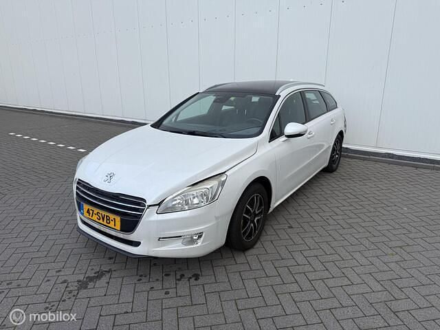 Occasion Peugeot 508 SW 156 PK (114 kW) 2011 Wit Stationwagen