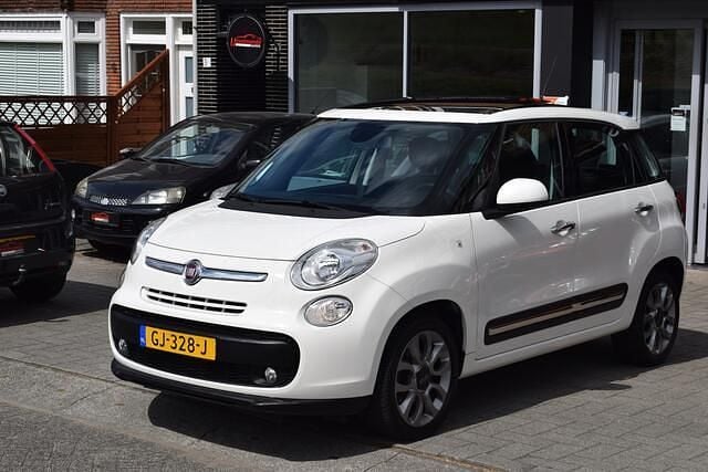 Occasion Fiat 500L Lounge 105 PK (77 kW) 2015 Wit MPV