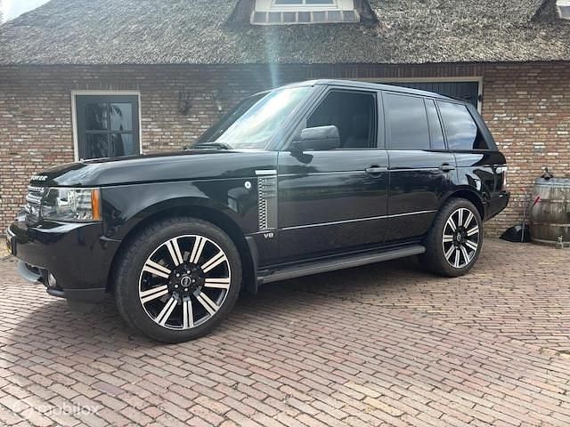 Occasion Land Rover Range Rover Vogue 272 PK (200 kW) 2010 Zwart SUV