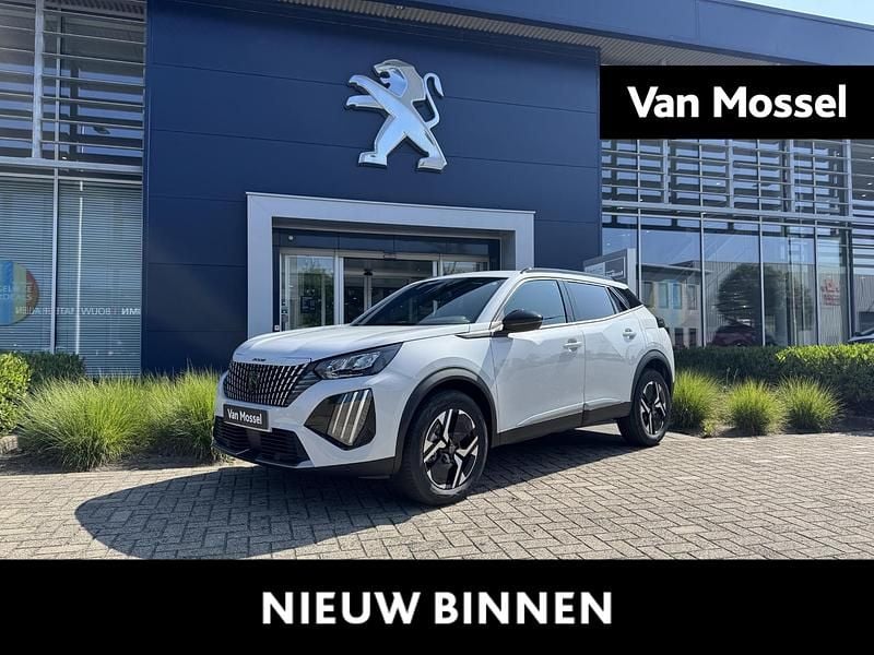 Wit Nieuw 2025 Peugeot 2008 Allure SUV | € 39.396 (Eerlijke prijs) - Afbeelding 1/4
