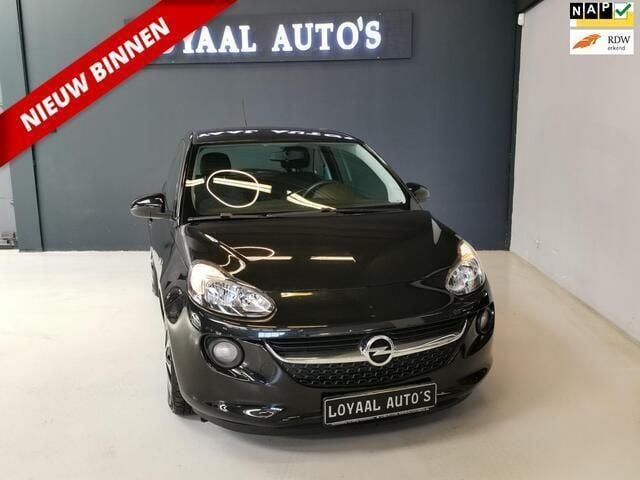 Occasion Opel Adam 69 PK (50 kW) 2013 Zwart Hatchback