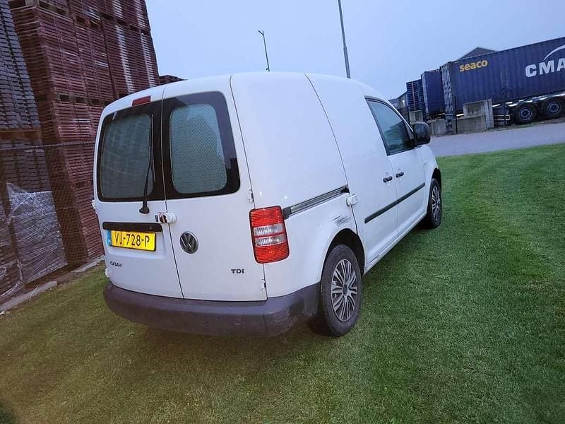 Occasion VW Caddy 75 PK (55 kW) 2014 Wit MPV