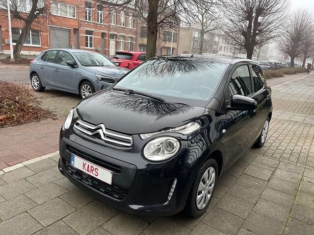 Occasion Citroën C1 Feel 69 PK (50 kW) 2017 Zwart Hatchback