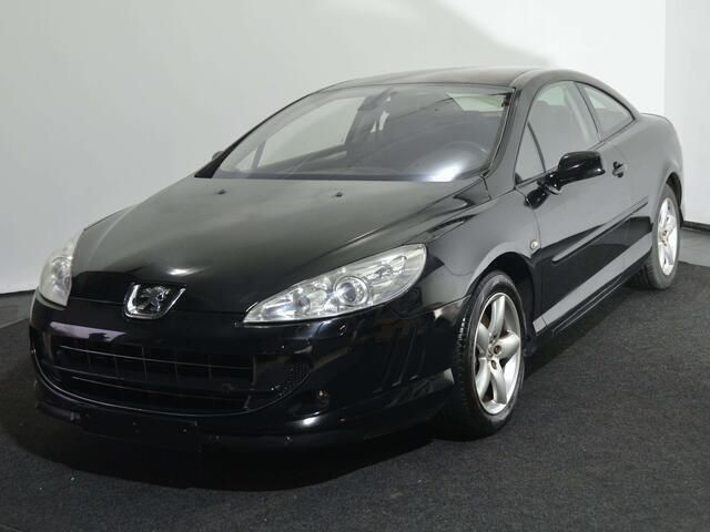 Zwart Gebruikt 2008 Peugeot 407 Coupe Coupé | € 4.950 (Super prijs) - Afbeelding 1/4