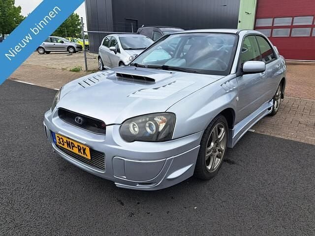 Occasion Subaru Impreza 224 PK (164 kW) 2004 Grijs Sedan