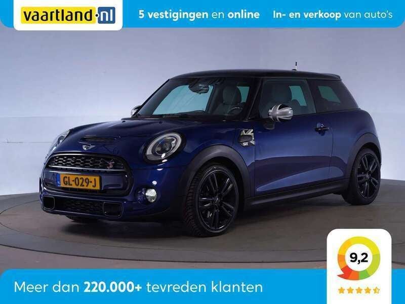 Blauw Gebruikt 2015 Mini John Cooper Works Chili Hatchback | € 15.709 (Goede deal) - Afbeelding 1/3