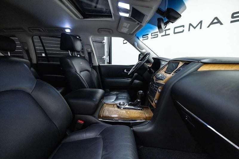 Occasion Infiniti QX80 2011 Zwart SUV