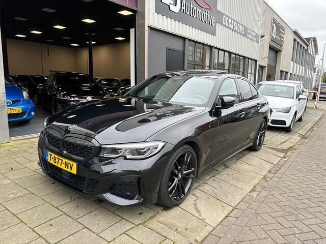 Zwart Gebruikt 2019 BMW M340 Executive Sedan | € 48.999 (Super prijs) - Afbeelding 1/4