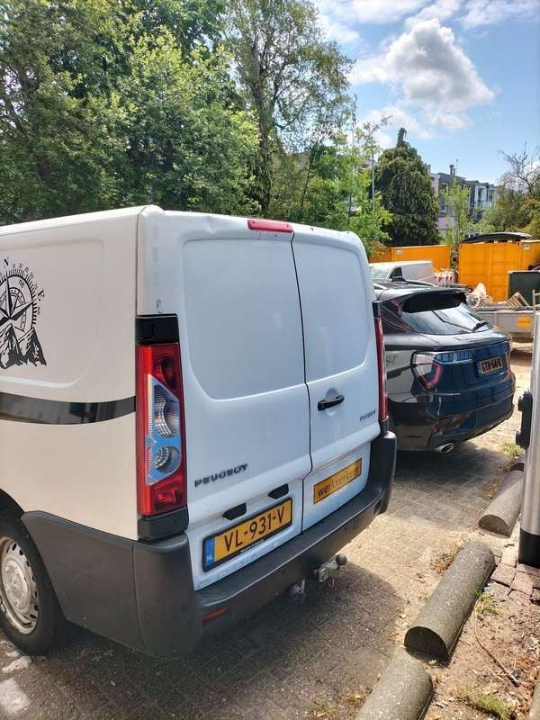 Wit Gebruikt 2015 Peugeot Expert Van | € 6.000 (Duur) - Afbeelding 1/4