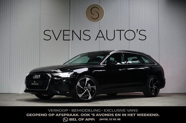 Occasion Audi A6 S-Line 245 PK (180 kW) 2019 Zwart Stationwagen
