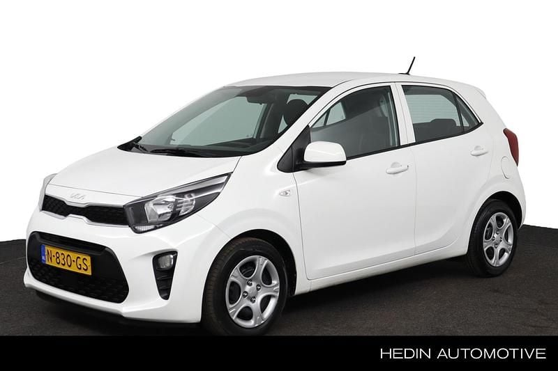 Wit Gebruikt 2021 Kia Picanto Comfort Hatchback | € 10.990 (Eerlijke prijs) - Afbeelding 1/4