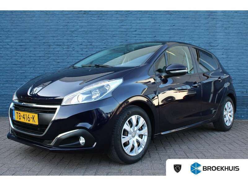 Blauw Gebruikt 2018 Peugeot 208 Hatchback | € 9.400 (Eerlijke prijs) - Afbeelding 1/4