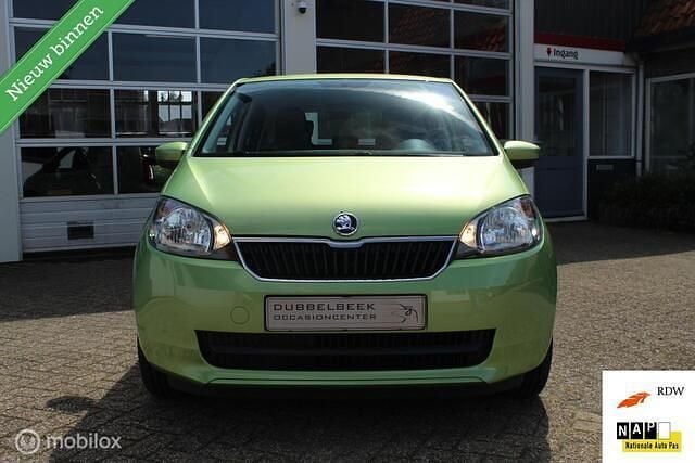 Occasion Skoda Citigo Ambition 75 PK (55 kW) 2013 Groen Hatchback