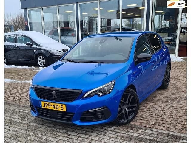 Occasion Peugeot 308 GT-line 131 PK (96 kW) 2021 Blauw (metallic) Hatchback