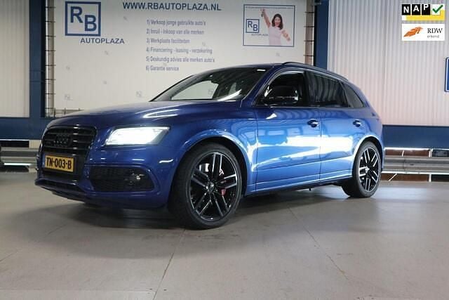 Blauw Occasion 2016 Audi SQ5 Proline SUV | € 20.950 (Goede deal) - Afbeelding 1/4