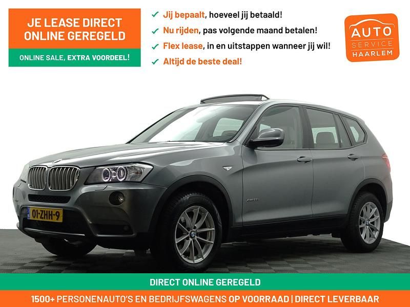 Occasion BMW X3 M Sport 245 PK (180 kW) 2012 Grijs SUV