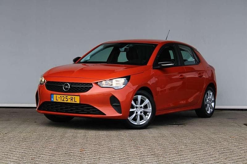 Oranje Occasion 2021 Opel Corsa Edition Hatchback | € 11.900 (Goede deal) - Afbeelding 1/4