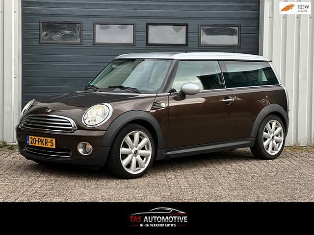 Bruin Gebruikt 2009 Mini Cooper Clubman Stationwagen | € 5.450 (Eerlijke prijs) - Afbeelding 1/4