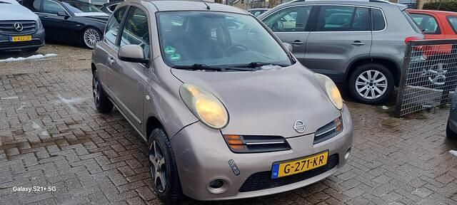 Occasion Nissan Micra 65 PK (47 kW) 2010 Bruin Hatchback
