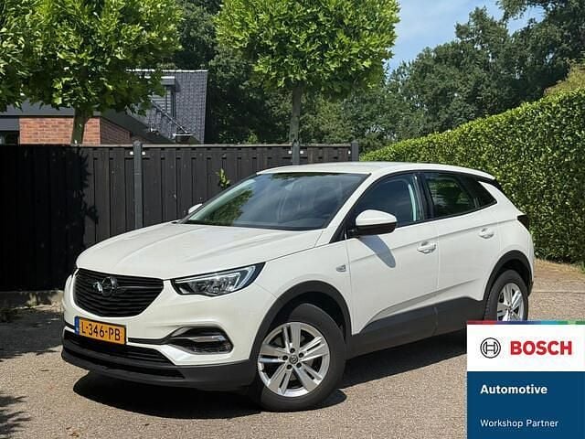 Wit Gebruikt 2021 Opel Grandland X Edition SUV | € 16.300 (Super prijs) - Afbeelding 1/4