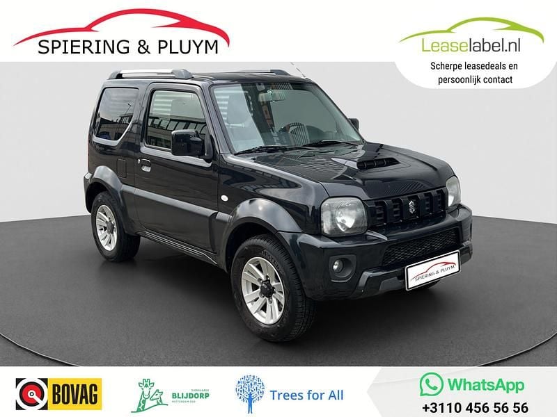 Zwart Gebruikt 2013 Suzuki Jimny Exclusive SUV | € 14.490 (Eerlijke prijs) - Afbeelding 1/4