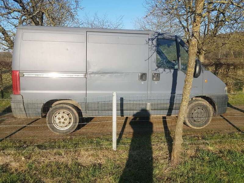 Grijs Gebruikt 2006 Citroën Jumper MPV | € 1.500 - Afbeelding 1/4